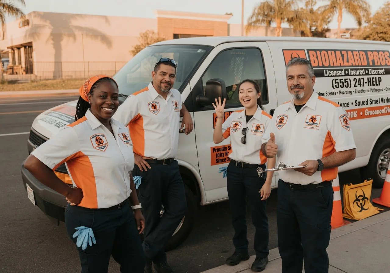 Biohazard Cleanup company in South Fulton, TN
