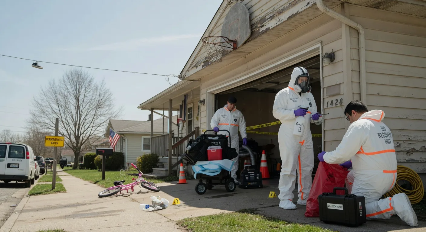 Biohazard Cleanup in South Fulton, TN near me